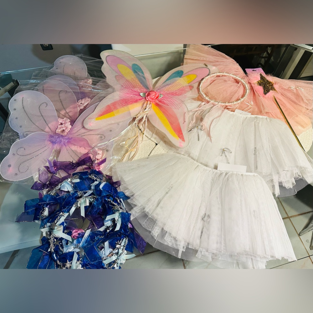 Fairy Party Package for Six Girls